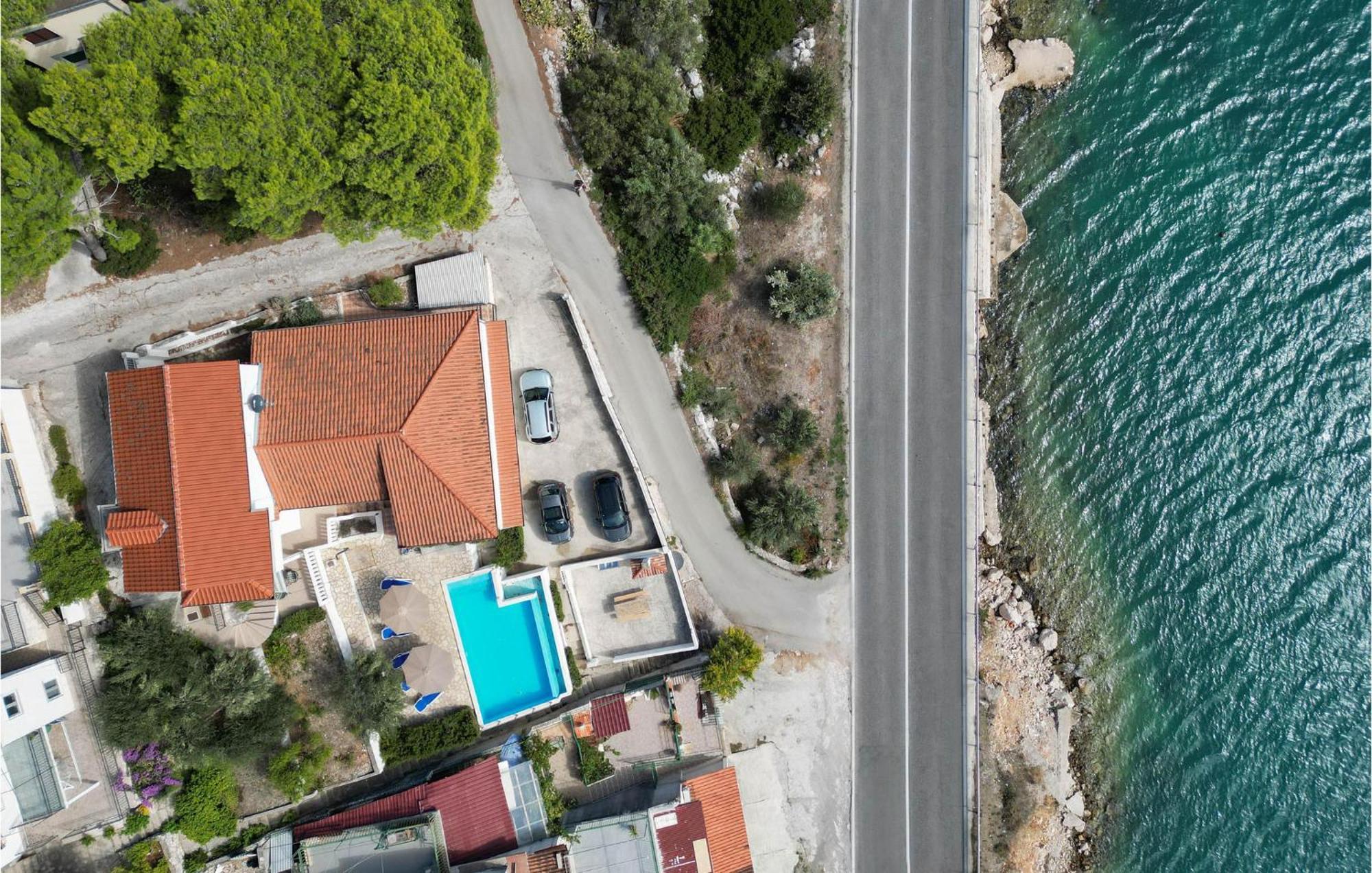 Nice Home In Poljica With House Sea View Marina Dış mekan fotoğraf