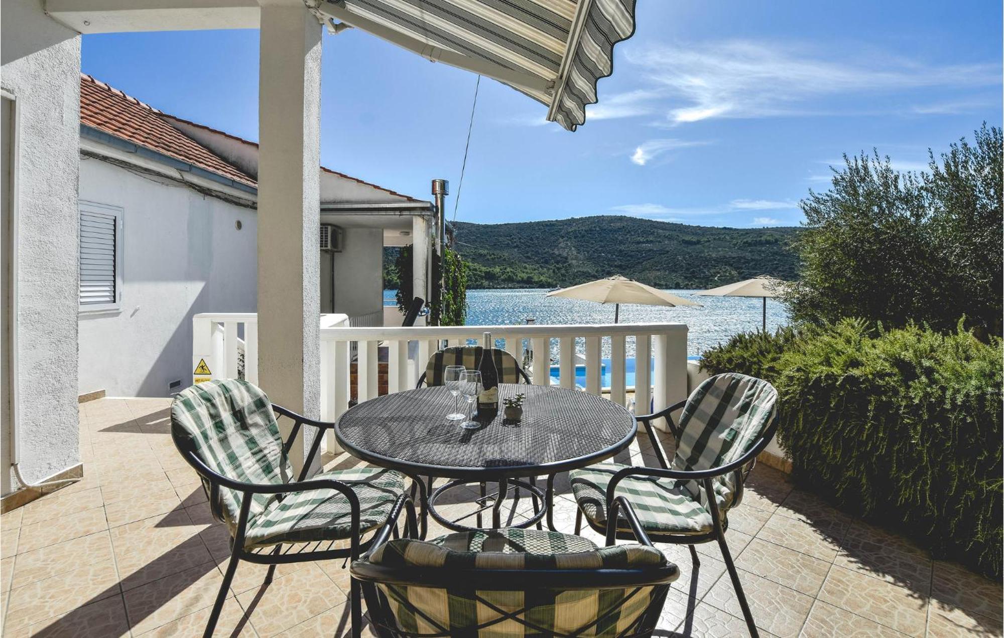 Nice Home In Poljica With House Sea View Marina Dış mekan fotoğraf