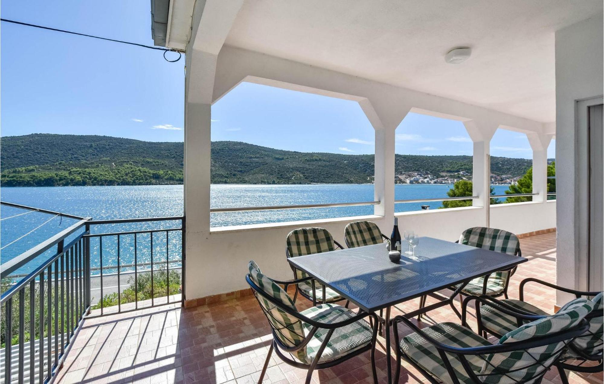 Nice Home In Poljica With House Sea View Marina Dış mekan fotoğraf